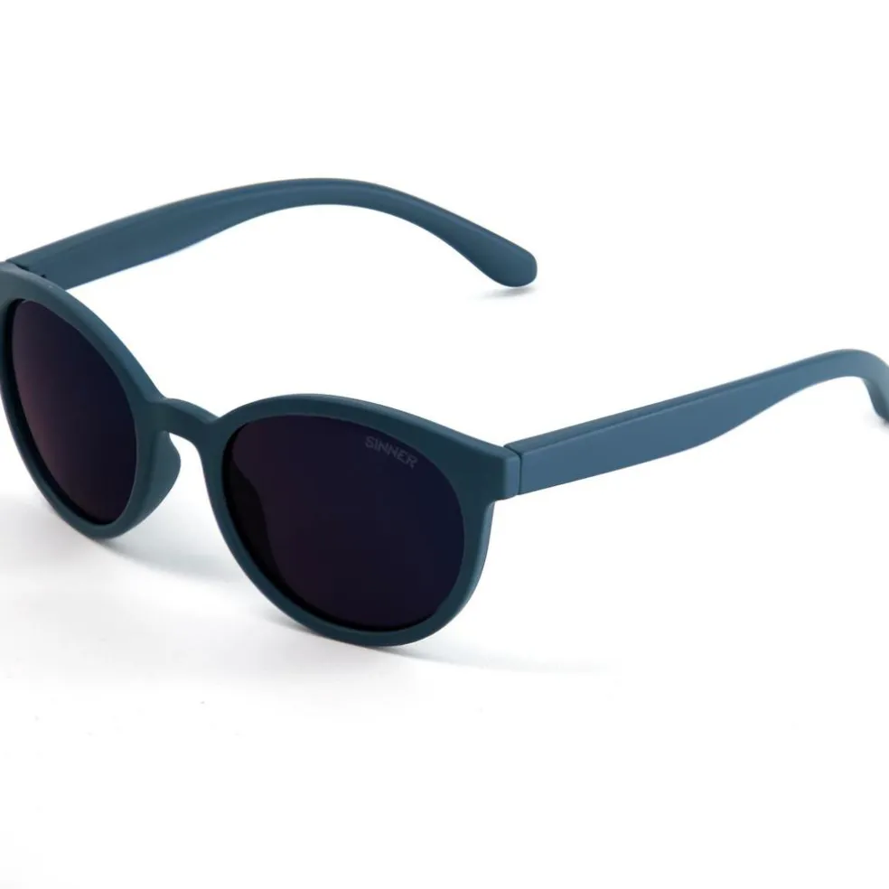 Sinner Kecil zonnebril junior smoke dark blue