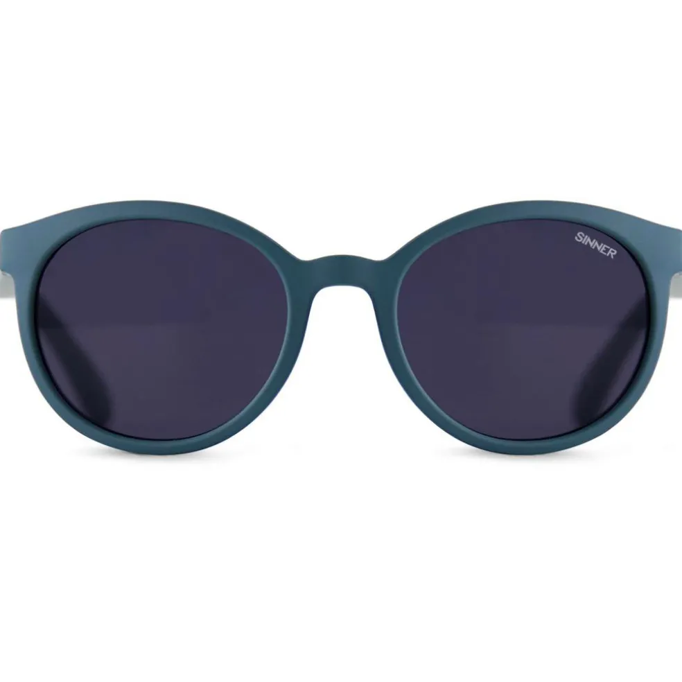 Sinner Kecil zonnebril junior smoke dark blue