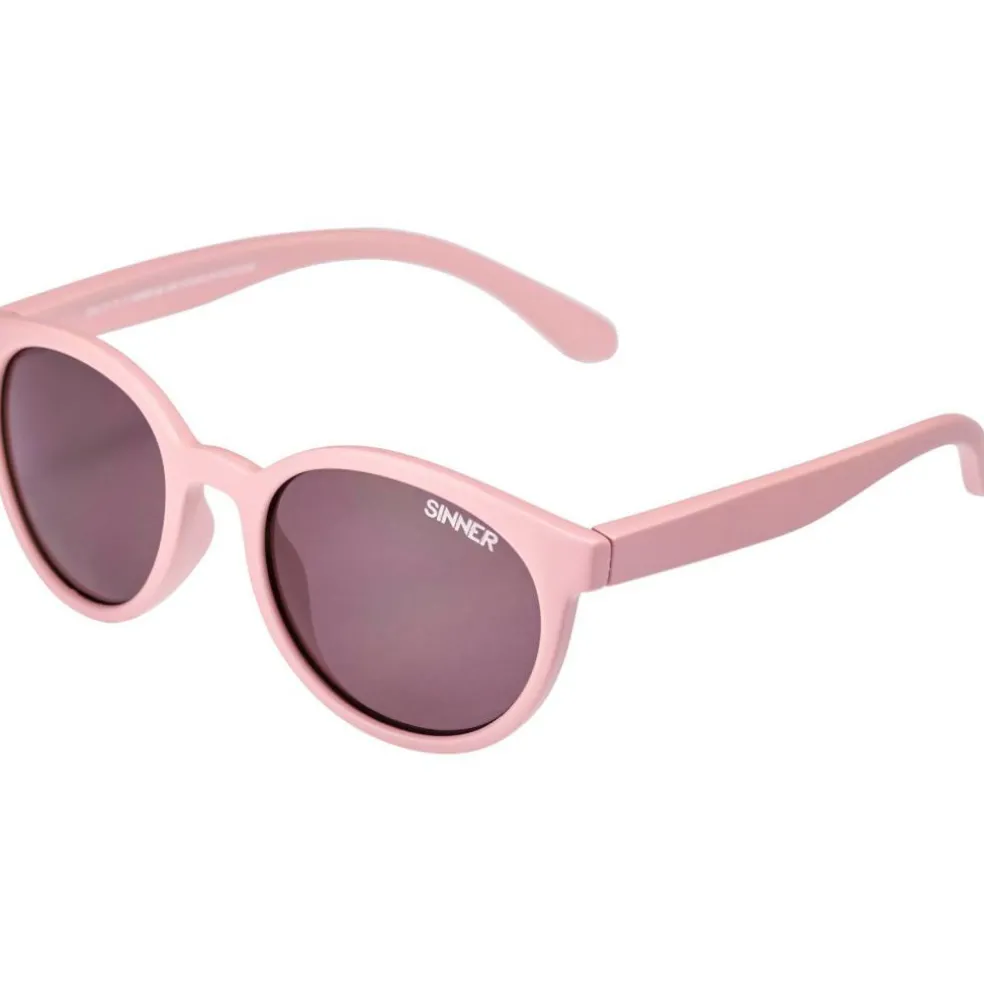 Sinner Kecil zonnebril junior smoke matte light pink