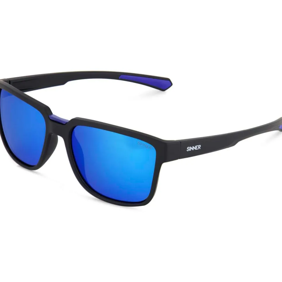 Sinner Knoll Sintec zonnebril blue oil black
