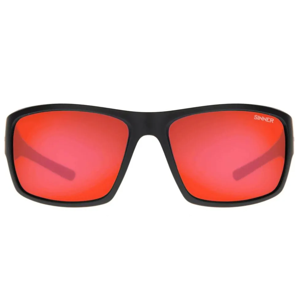 Sinner Lemmon zonnebril black red