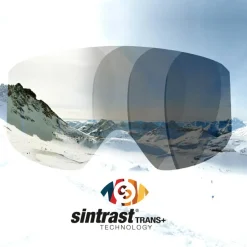 Sinner MOHAWK skibril SINTEC trans+ matte black