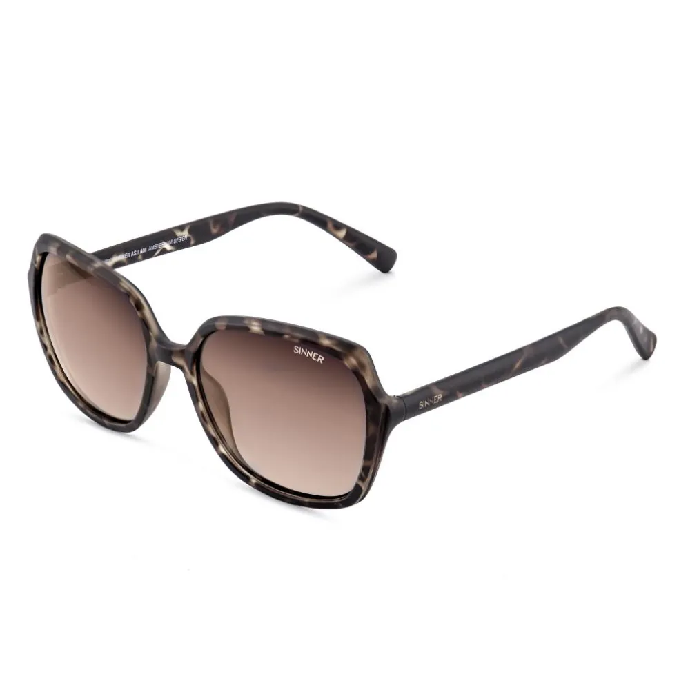 Sinner Montara zonnebril brown crystal brown tortoise
