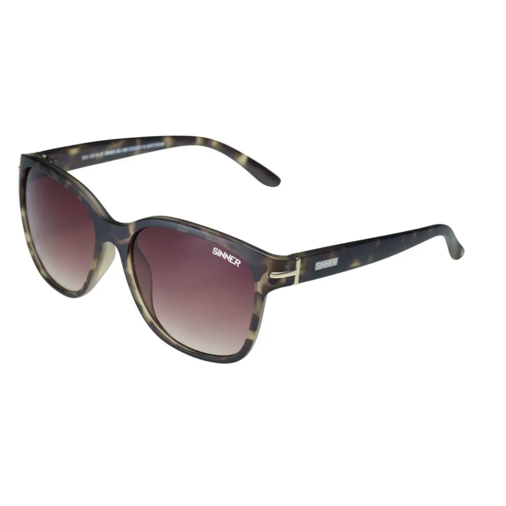 Sinner Paraiso zonnebril dames olive green