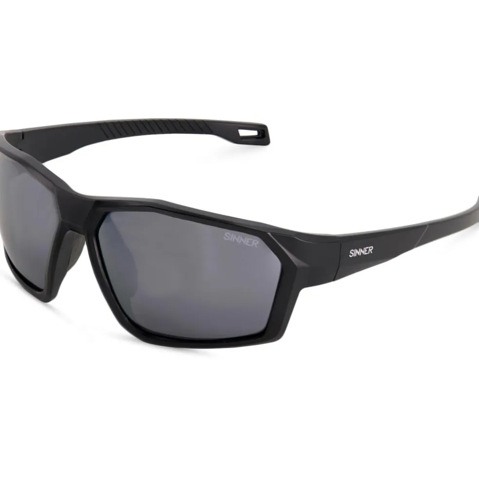 Sinner Parkia zonnebril smoke matte dark grey matte black