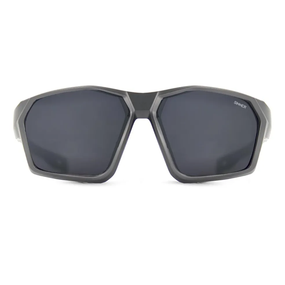 Sinner Parkia zonnebril smoke matte dark grey matte black