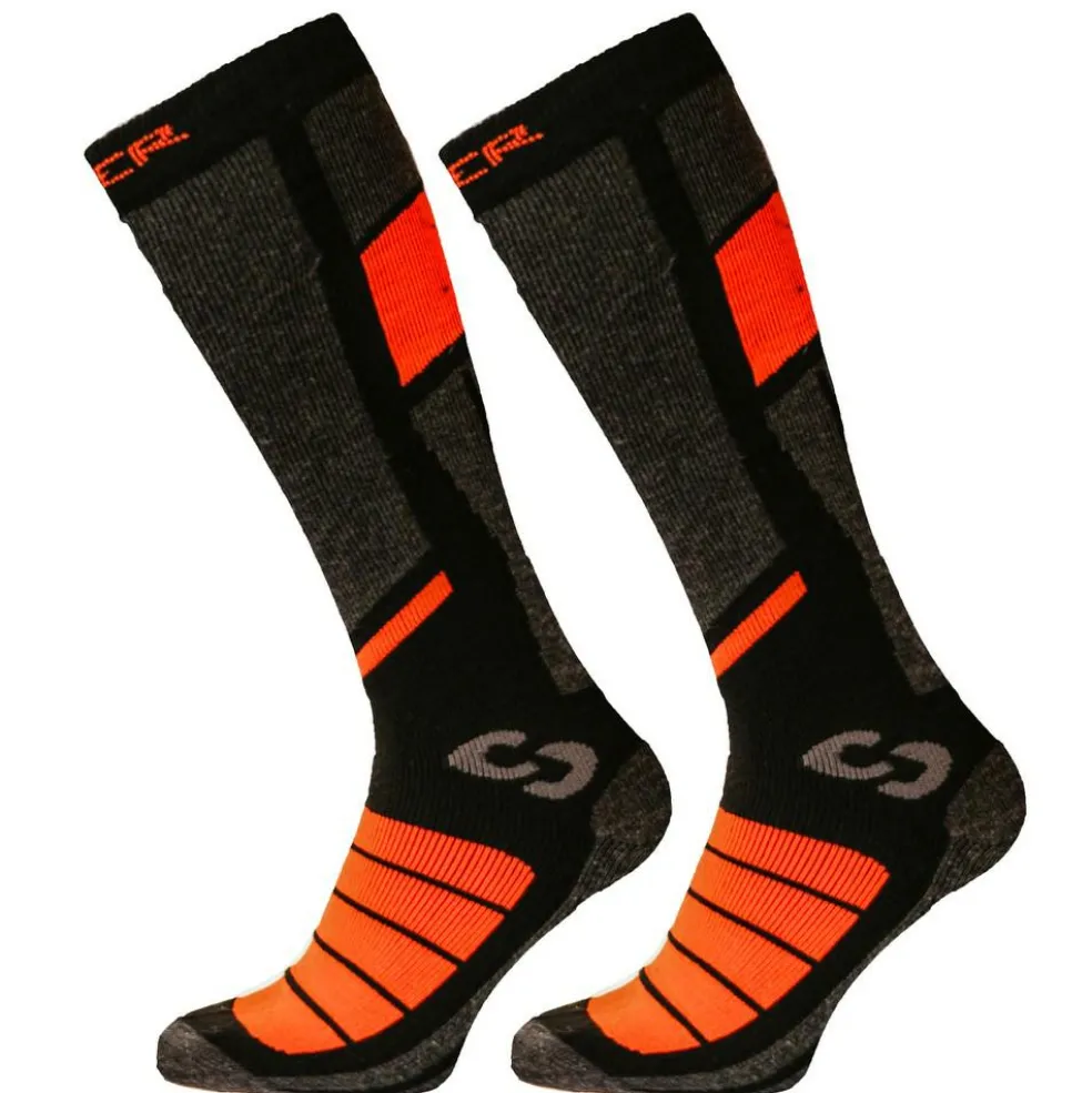 Sinner Pro II skisokken 2-pack - EU 39 - 41