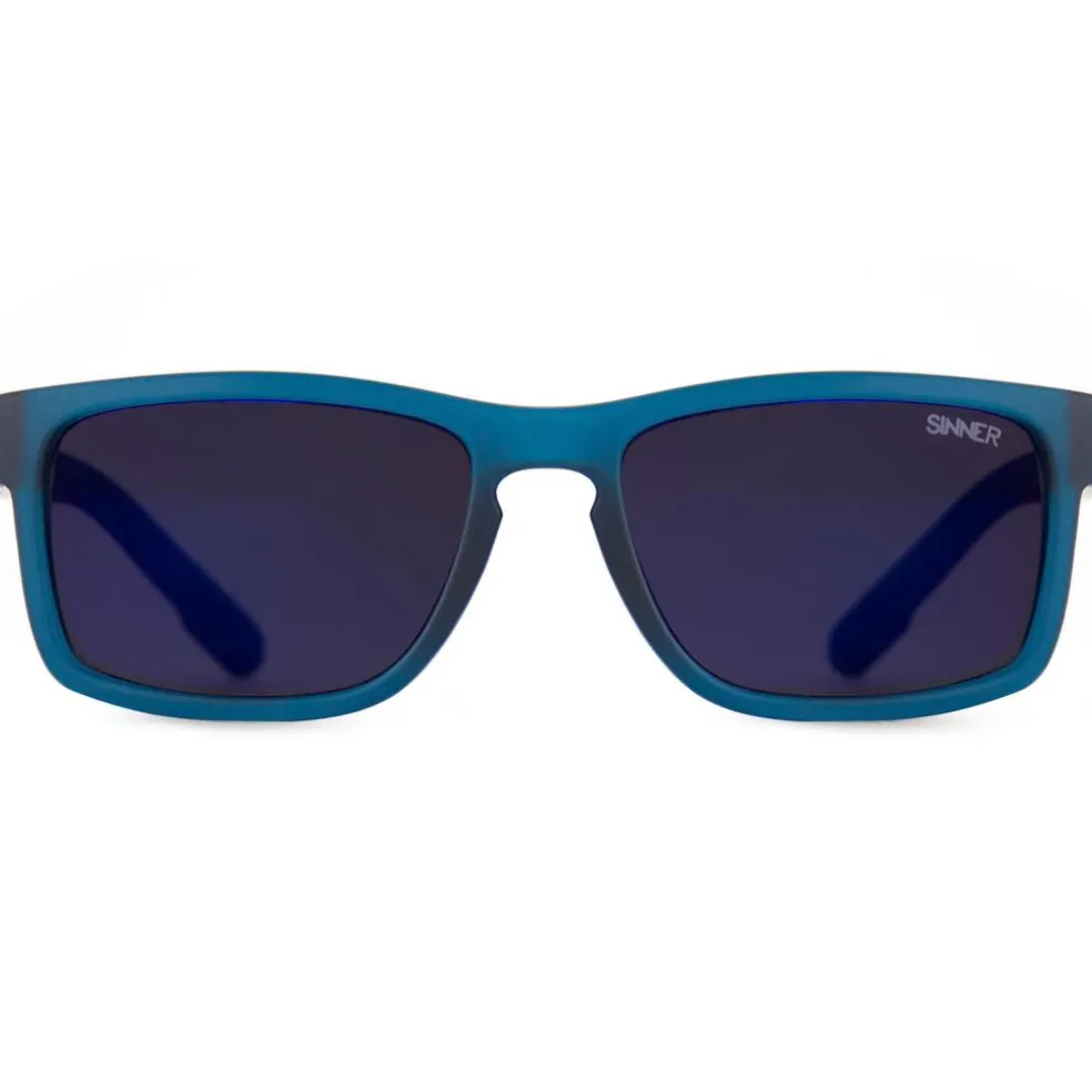 Sinner Richmond X zonnebril junior blue oil matte dark blue