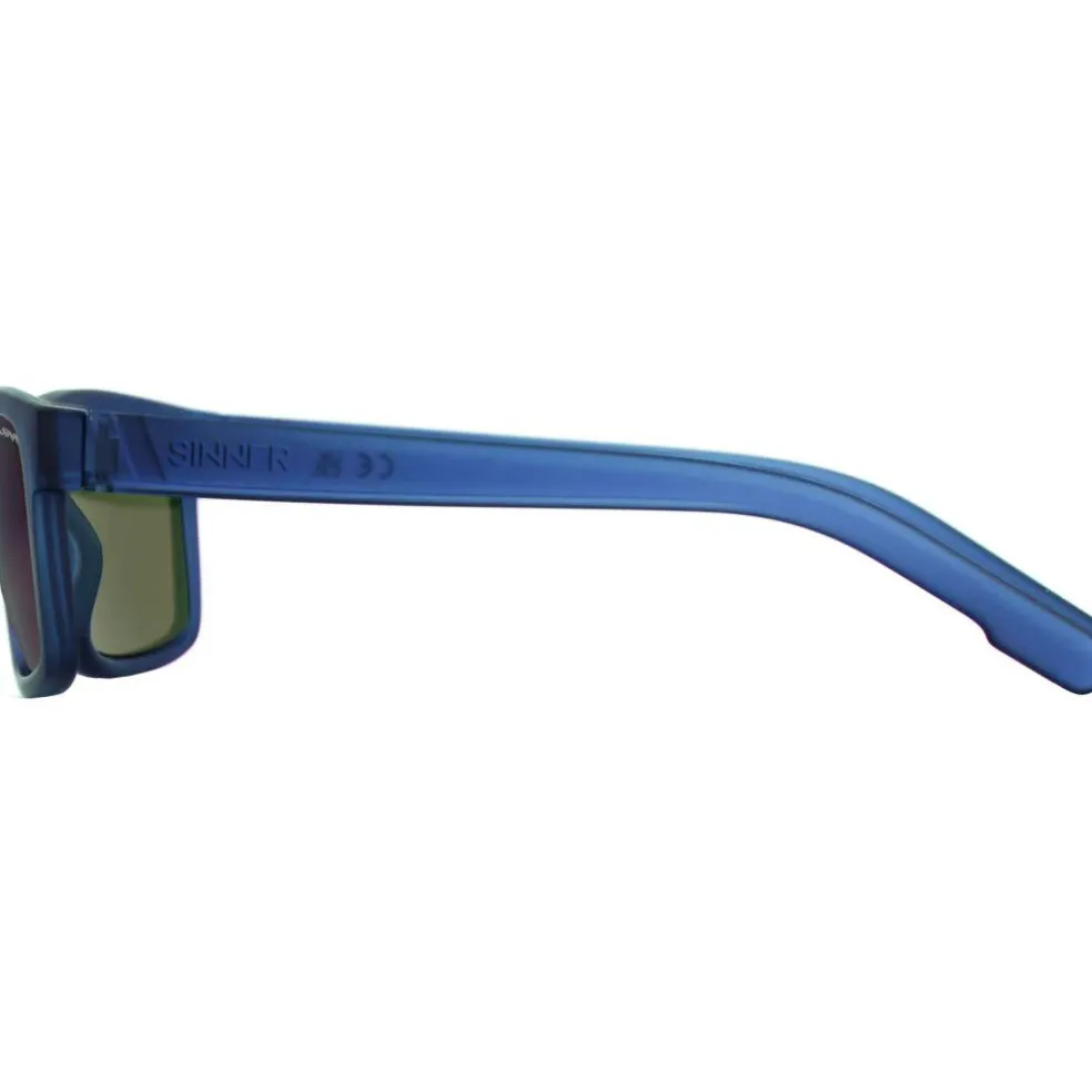 Sinner Richmond X zonnebril junior blue oil matte dark blue