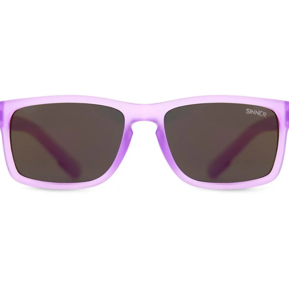 Sinner Richmond X zonnebril junior purple oil matte light purple