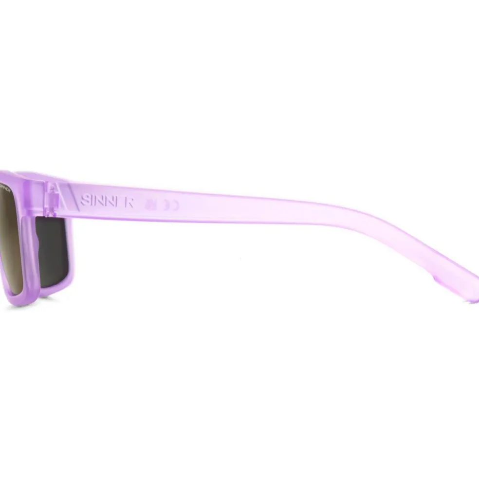 Sinner Richmond X zonnebril junior purple oil matte light purple
