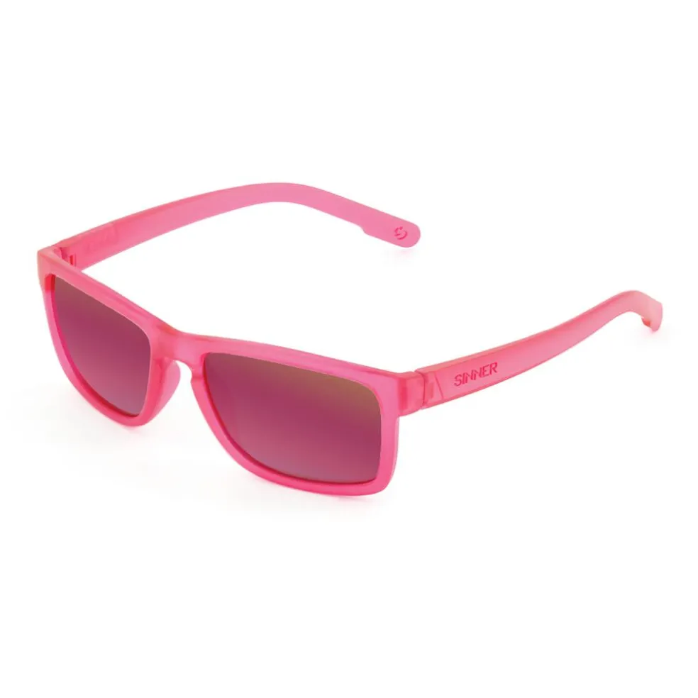 Sinner Richmond zonnebril junior red oil matte crystal pink