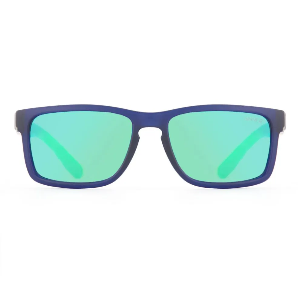 Sinner Richmond zonnebril junior green oil matte crystal dark blue