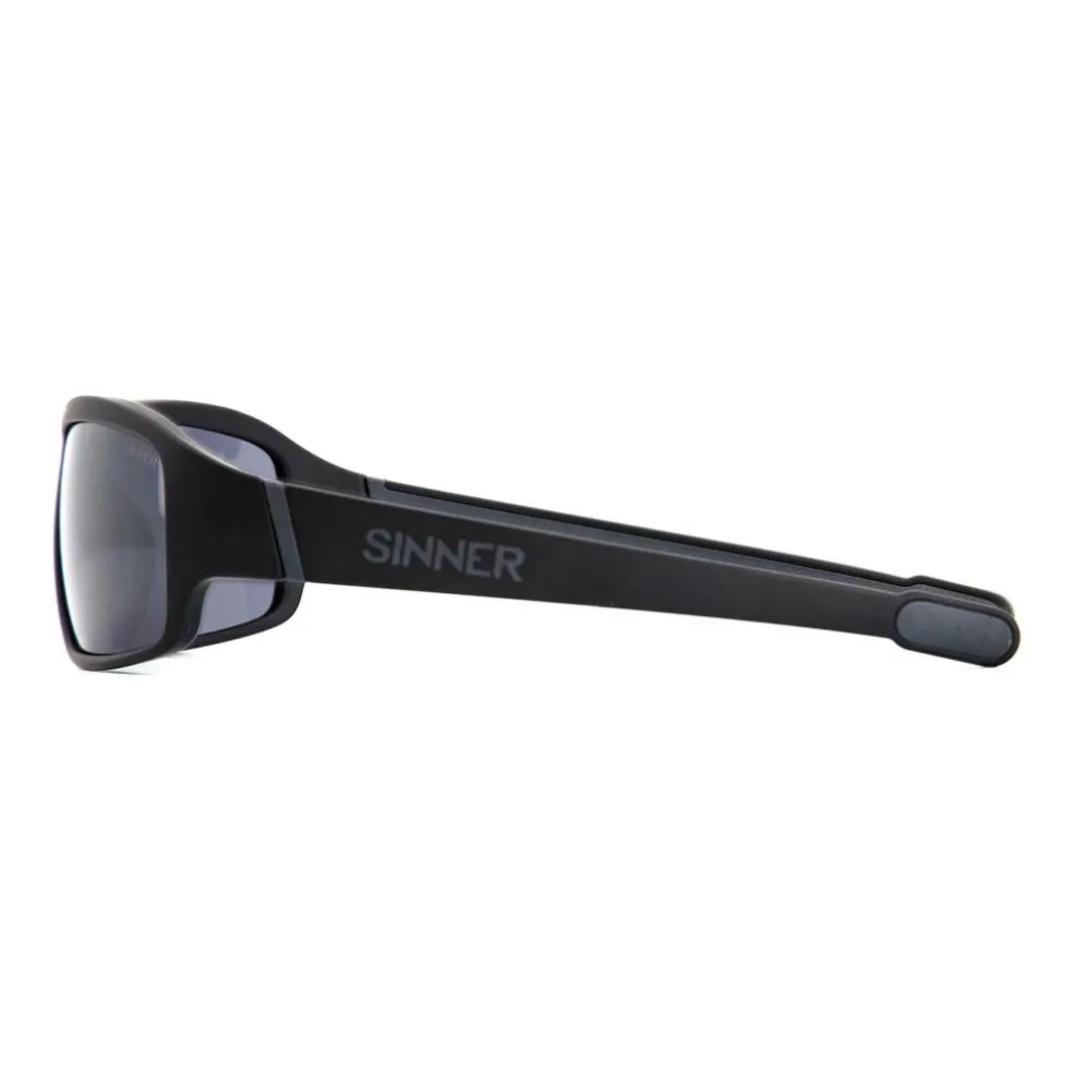 Sinner Ros X zonnebril black SINTEC smoke mirror
