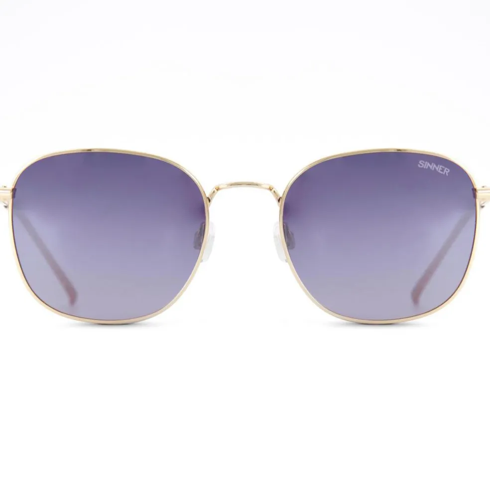 Sinner Sutro Sintec zonnebril gold tote metal