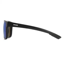 Sinner Totai zonnebril smoke icy blue oil matte black