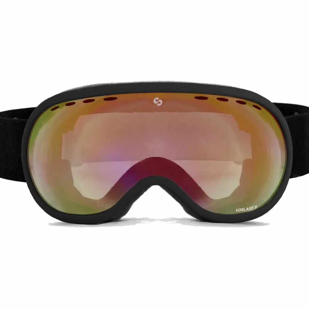 Sinner VORLAGE S skibril pink SINTRAST matte black