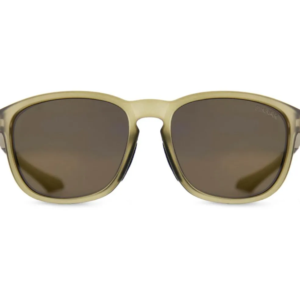 Sinner Yacan Sintec zonnebril smoke gold mirror cry olive gold