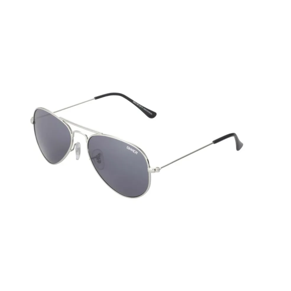 Sinner zonnebril junior silver metal