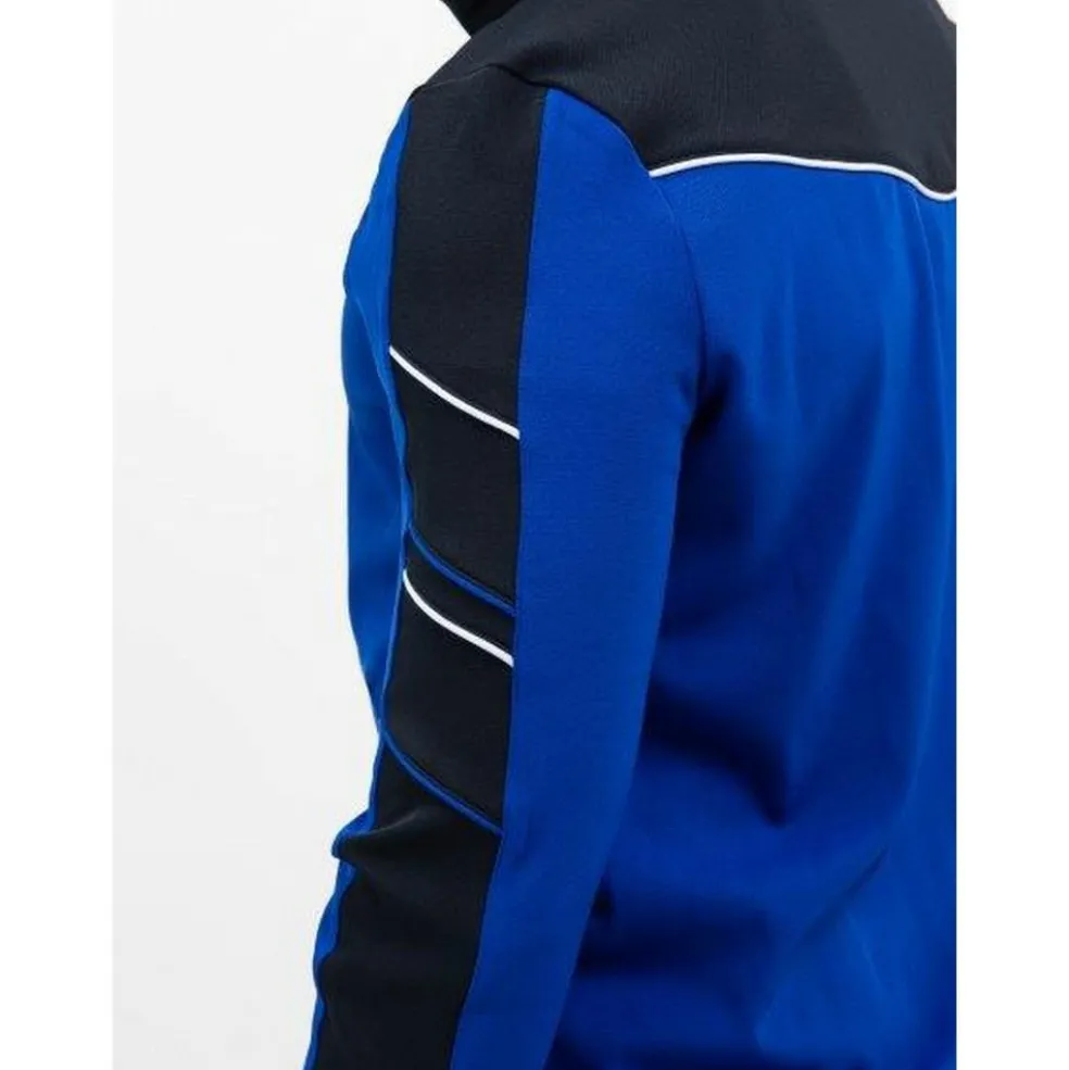 Sjeng Sports Alistar trainingsjack heren blue neon