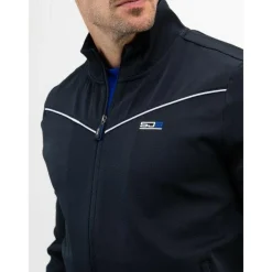 Sjeng Sports Alistar trainingsjack heren dark blue
