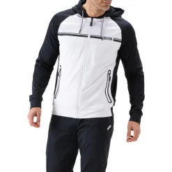 Sjeng Sports Anzel trainingsjack heren real white