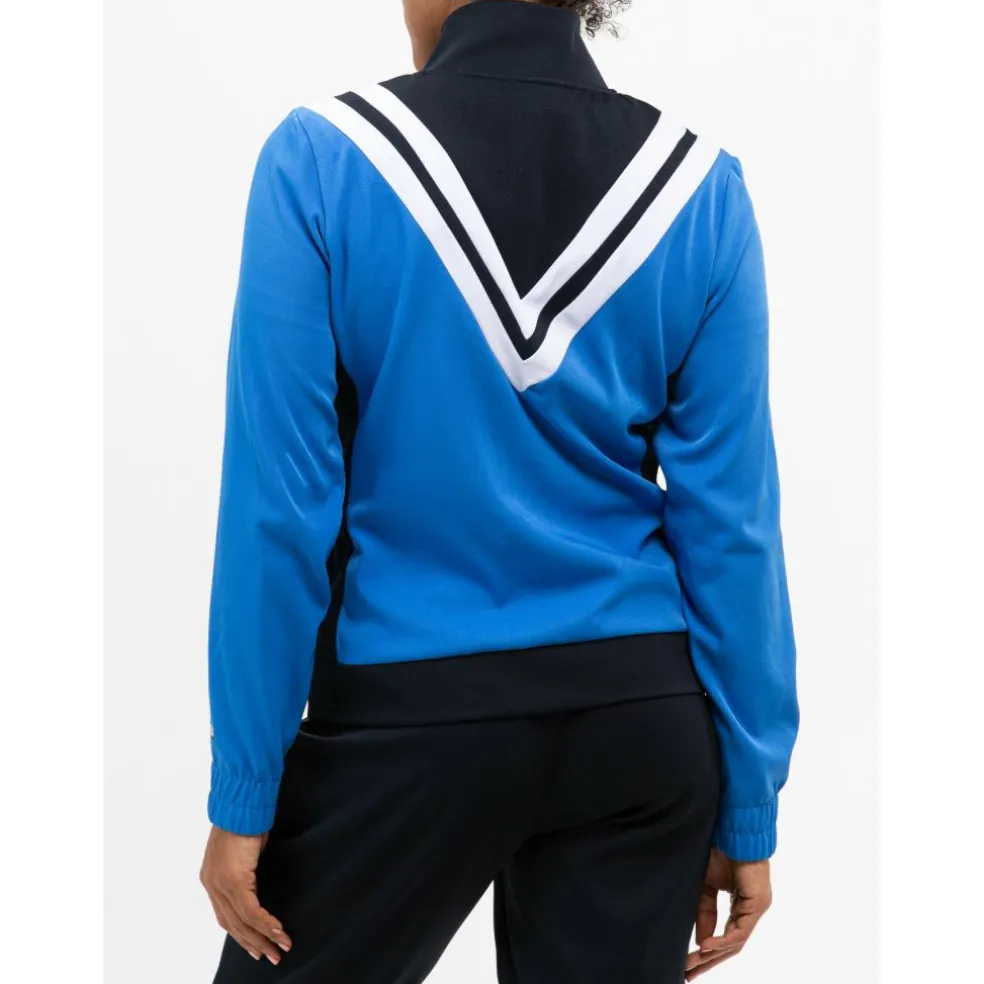 Sjeng Sports Aveli trainingsjack dames palace blue