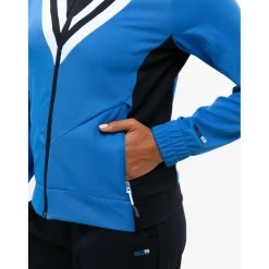 Sjeng Sports Aveli trainingsjack dames palace blue