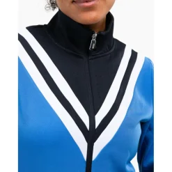 Sjeng Sports Aveli trainingsjack dames palace blue