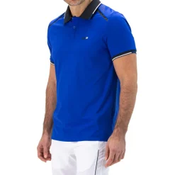 Sjeng Sports Bocar tennispolo heren profond cobalt