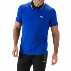 Sjeng Sports Brandon tennispolo heren profond cobalt