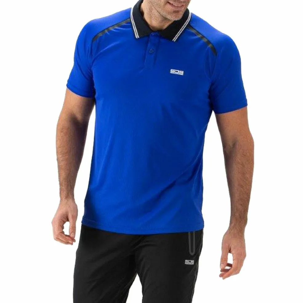 Sjeng Sports Brandon tennispolo heren profond cobalt