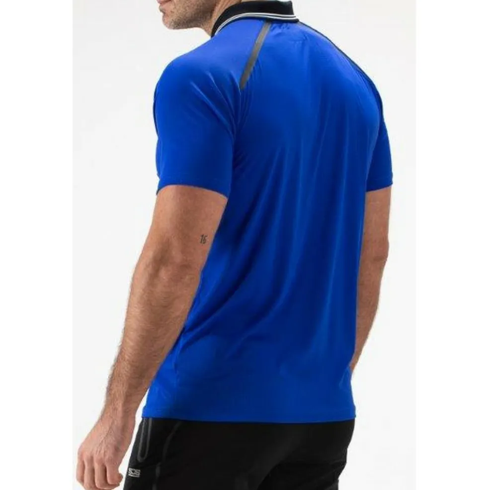 Sjeng Sports Brandon tennispolo heren profond cobalt