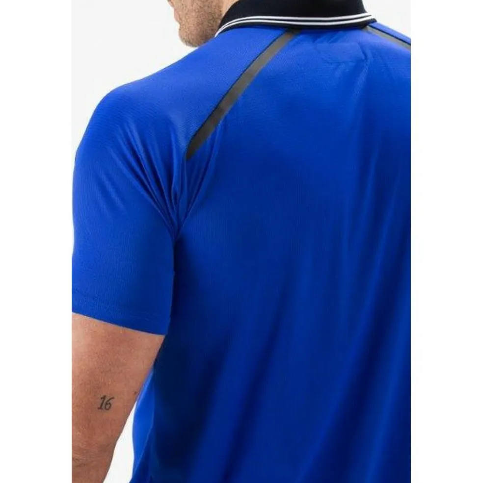 Sjeng Sports Brandon tennispolo heren profond cobalt
