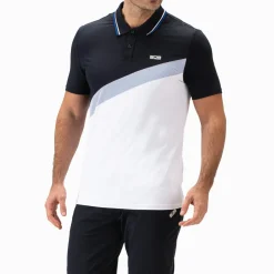 Sjeng Sports Braxon tennispolo heren dark blue