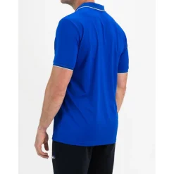 Sjeng Sports  Cense tennispolo heren blue neon
