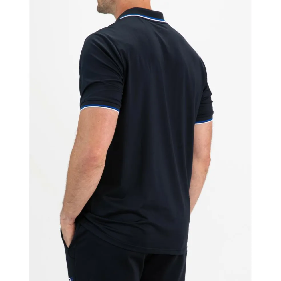 Sjeng Sports Cense tennispolo heren dark blue