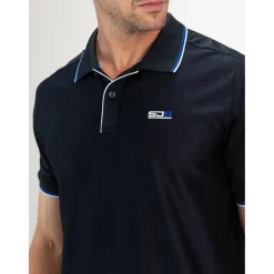 Sjeng Sports Cense tennispolo heren dark blue