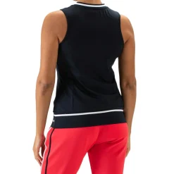 Sjeng Sports  Jayda tennis tanktop dames dark blue
