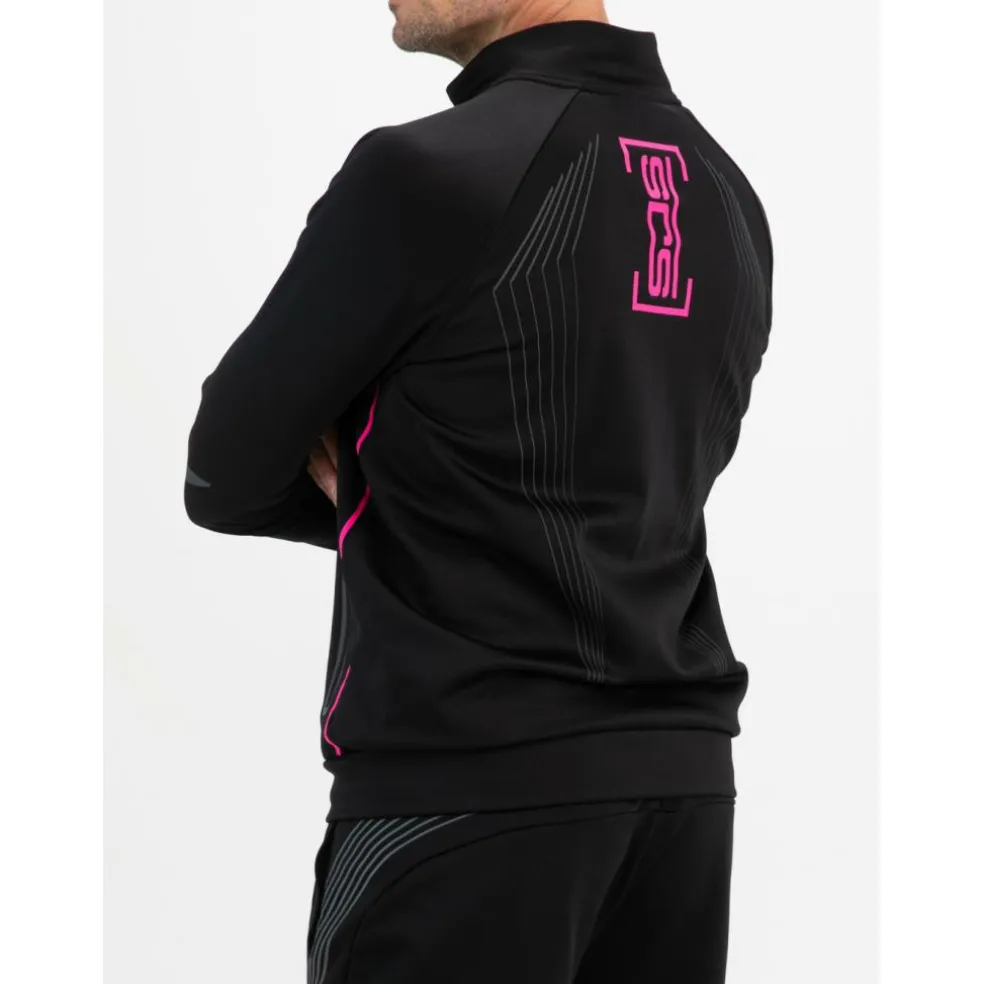 Sjeng Sports Oran trainingsjack heren black