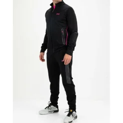 Sjeng Sports Oran trainingsjack heren black