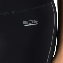 Sjeng Sports Persia hardloopbroek dames black