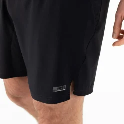 Sjeng Sports  Piotr hardloopbroek heren black