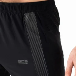 Sjeng Sports Pollock hardloopbroek heren black