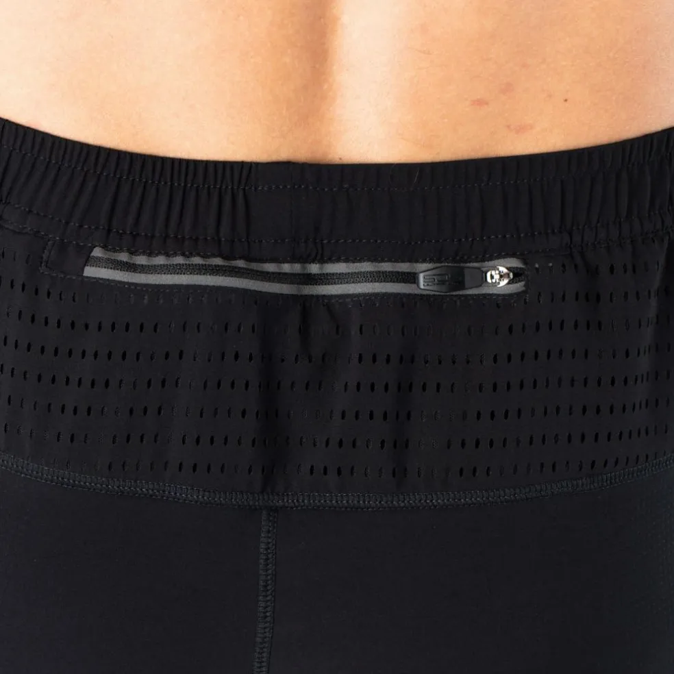 Sjeng Sports Pollock hardloopbroek heren black