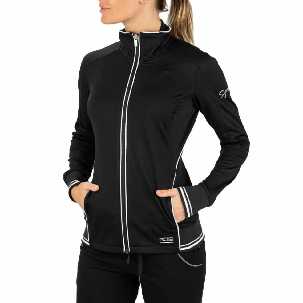 Sjeng Sports Suri trainingsjack dames black