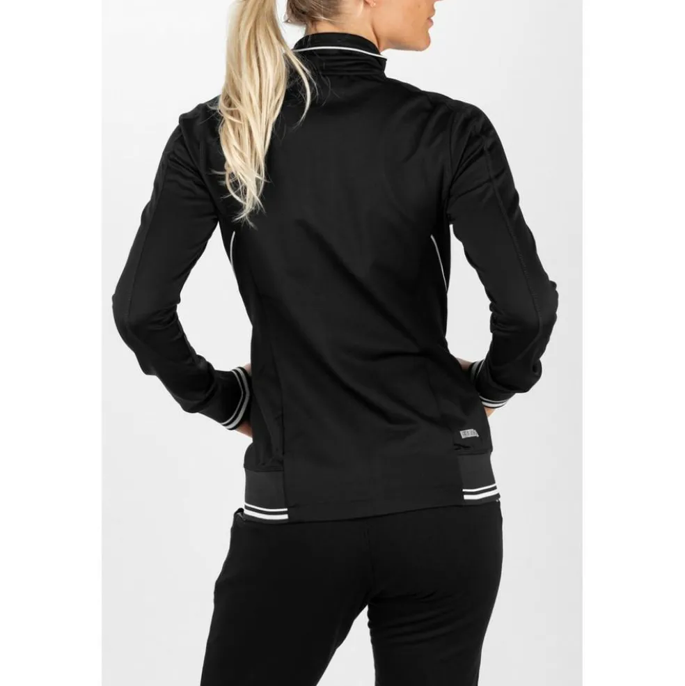 Sjeng Sports Suri trainingsjack dames black