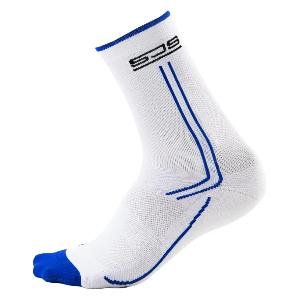 Sjeng Sports Tom tennissokken heren profond cobalt 2-pack