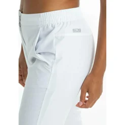 Sjeng Sports  Volley trainingsbroek dames real white