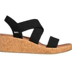 Skechers Arch Fit Beverlee - Love Stay sandalen dames zwart